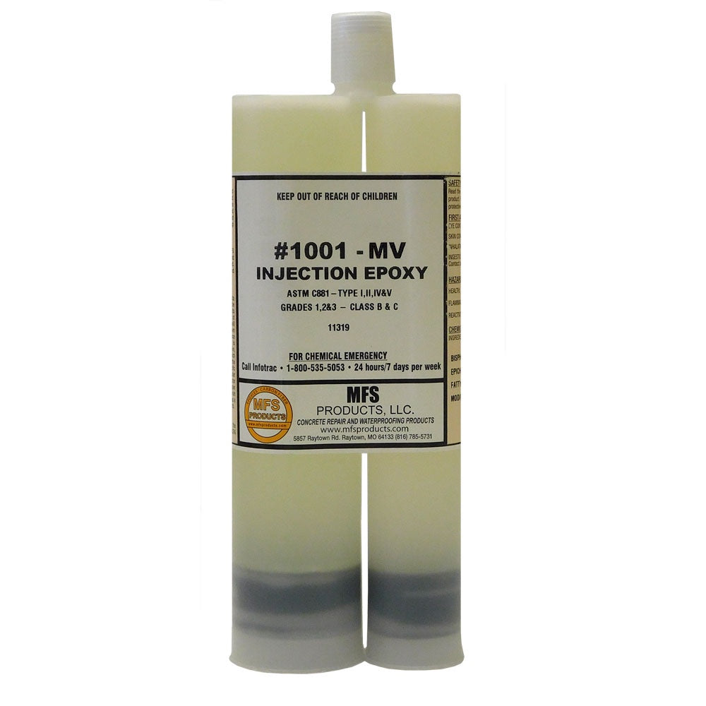 #1001 Medium Viscosity Injection Epoxy 16.5 OZ.