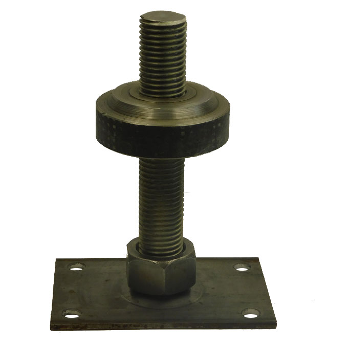 DIY 3-1/2 inch Schedule 40 Jack Post Adjuster