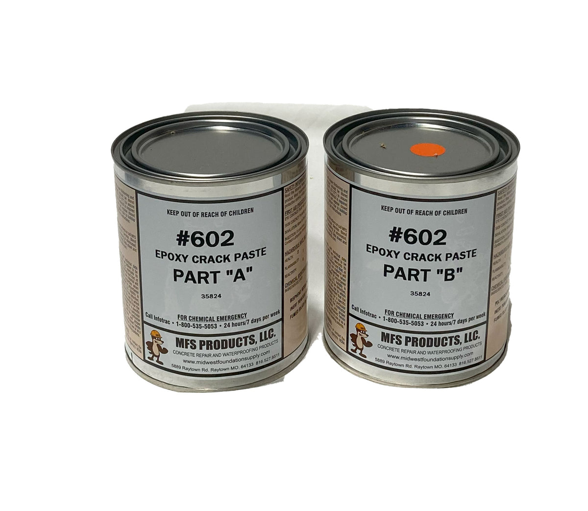 #602 Surface Seal Two Gallon Unit