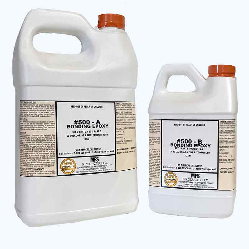 #500 Bonding Epoxy 1.5 Gallon Unit