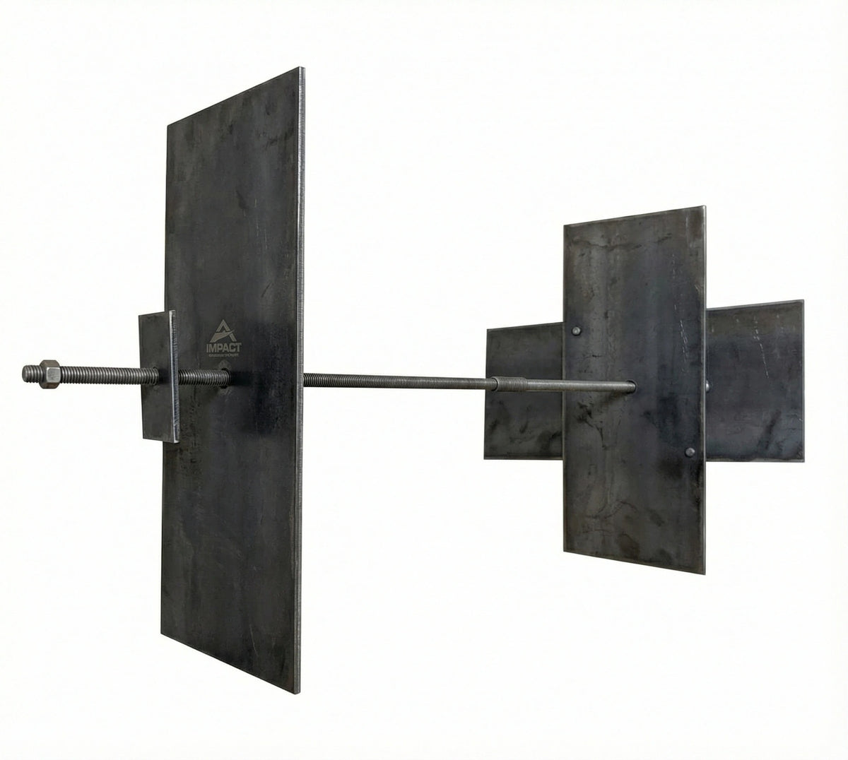14 Foot Large X Plate Anchor Kit