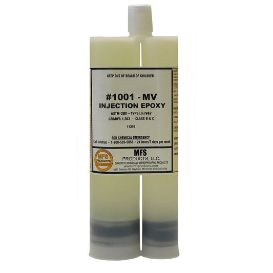 #1001 Medium Viscosity Injection Epoxy 16.5 OZ.