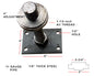 DIY 3 inch 11 Gauge Jack Post Adjuster