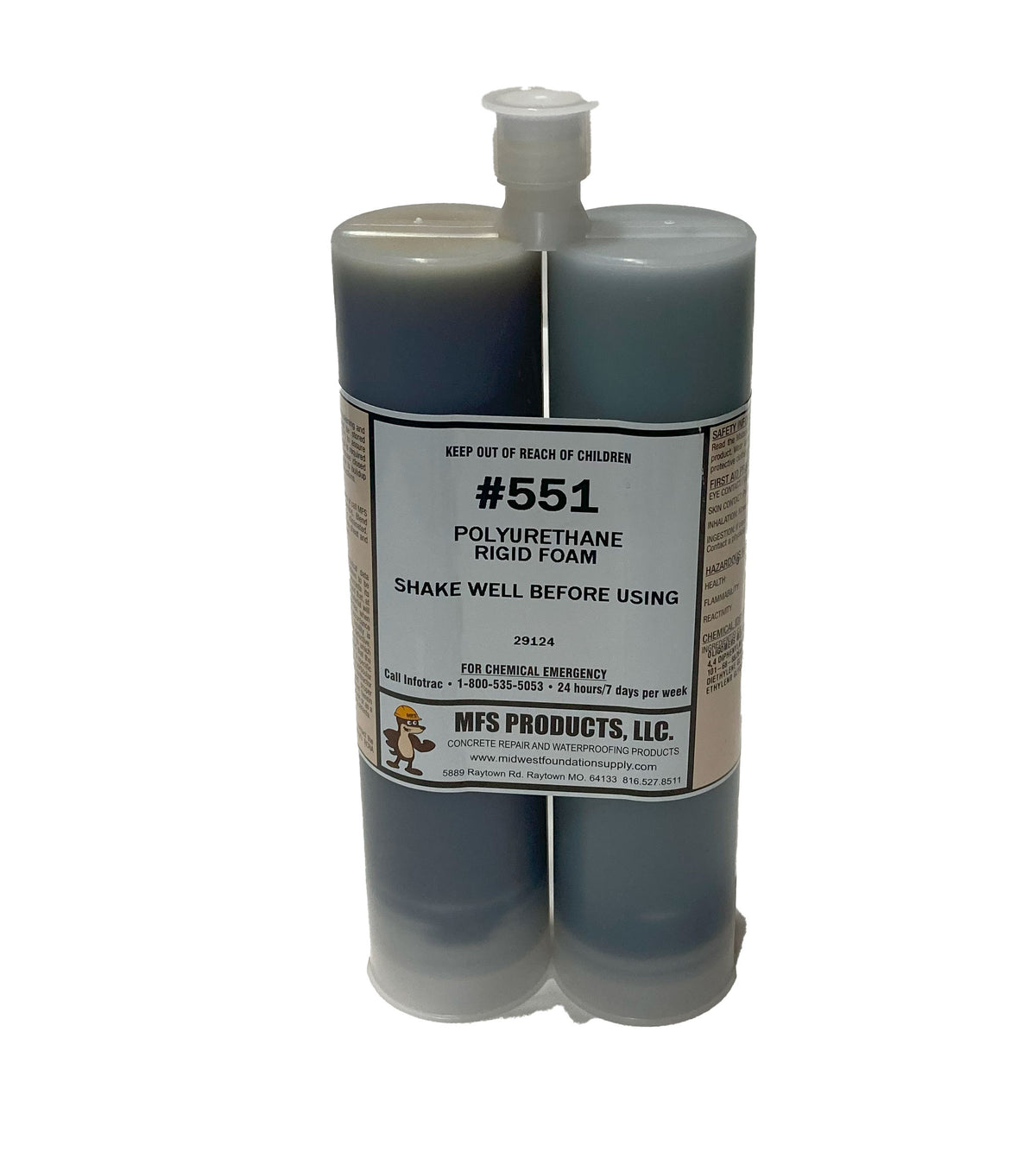 #551 Polyurethane Rigid Foam