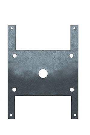 DIY H Plate for Jack Post