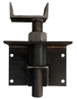 S4 Offset Perpendicular Adjustable Joist Bracket (Unfinished)