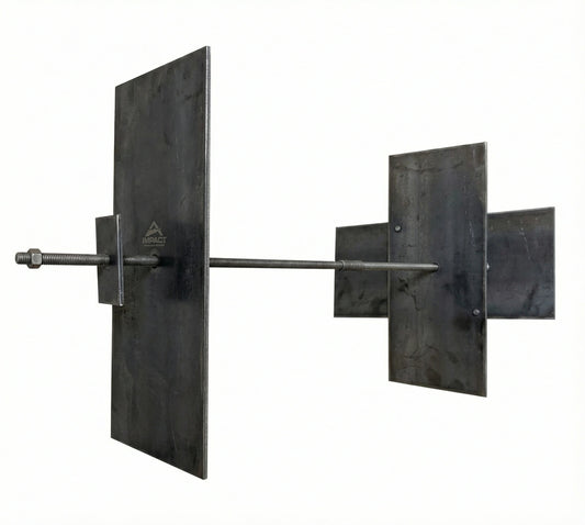 14 Foot Large X Plate Anchor Kit