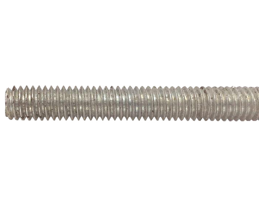¾ Inch x 7 Ft Galvanized All Thread