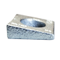 ¾ Inch Square Galvanized Wedge Washer